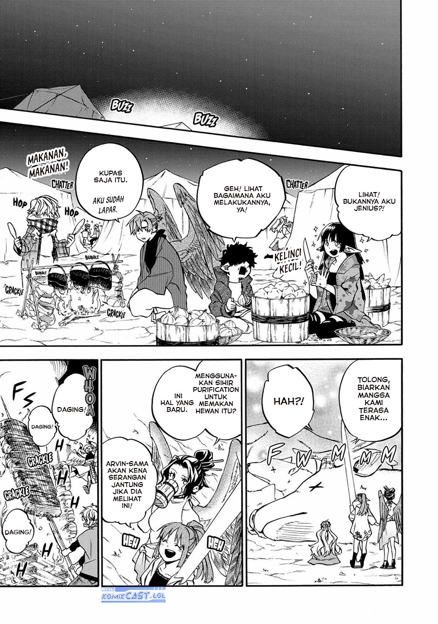 Good Deeds of Kane of Old Guy Chapter 40 Bahasa Indonesia